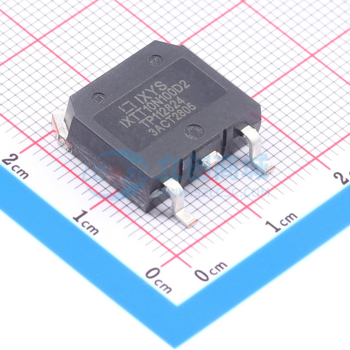 点击查看大图 IXTT10N100D2实物图
