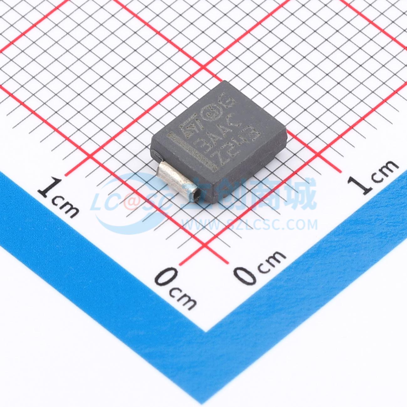 点击查看大图 SMC30J6.5A实物图