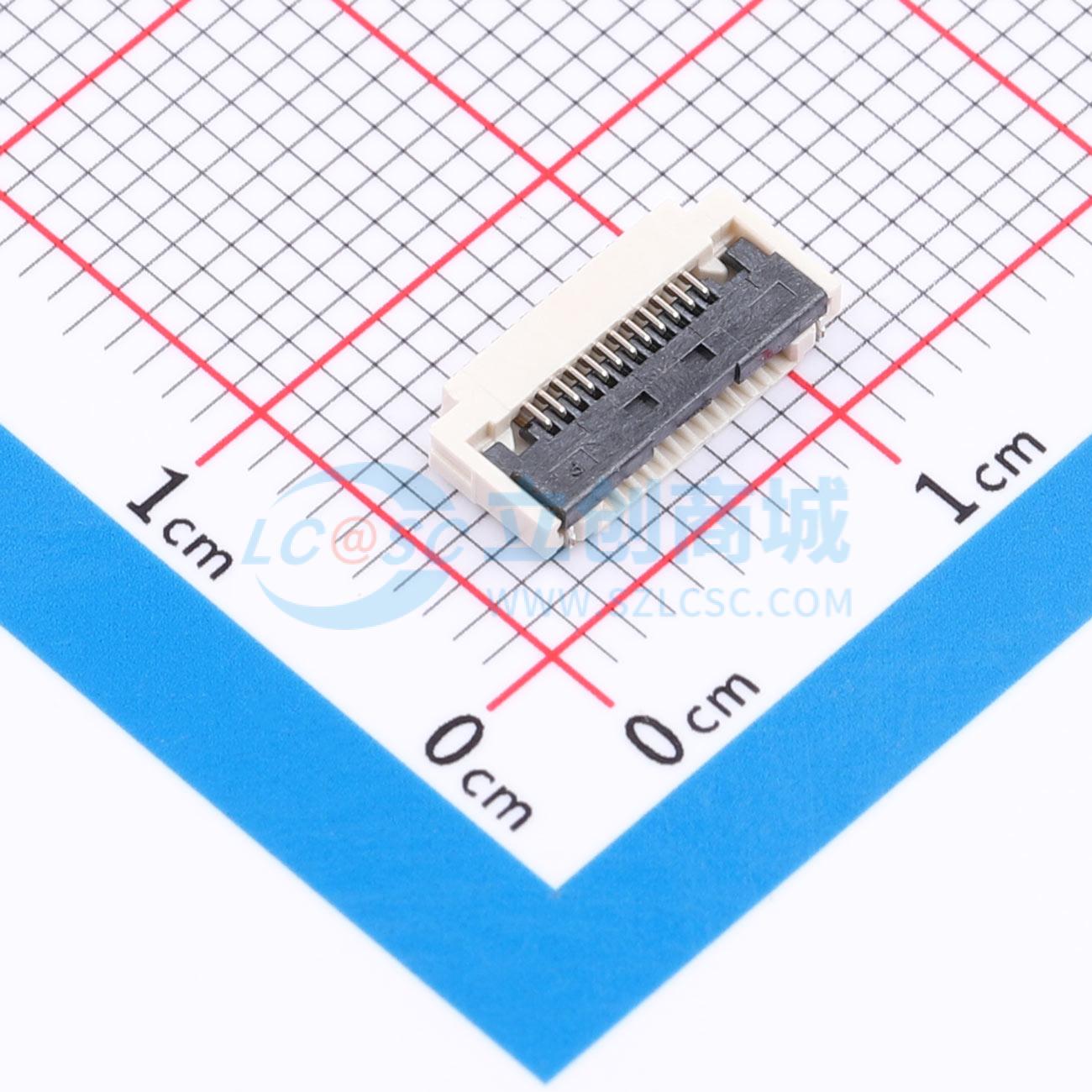 点击查看大图 5001-FPC0520-12RK-00-B实物图
