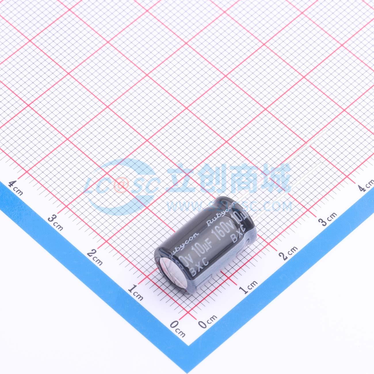 点击查看大图 160BXC10MEFC10X16实物图