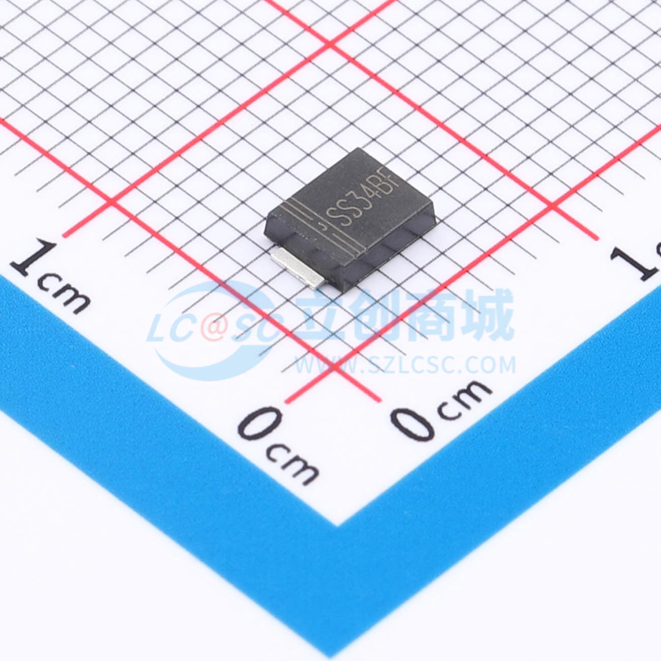 点击查看大图 SS34BF-SMBF-50M实物图