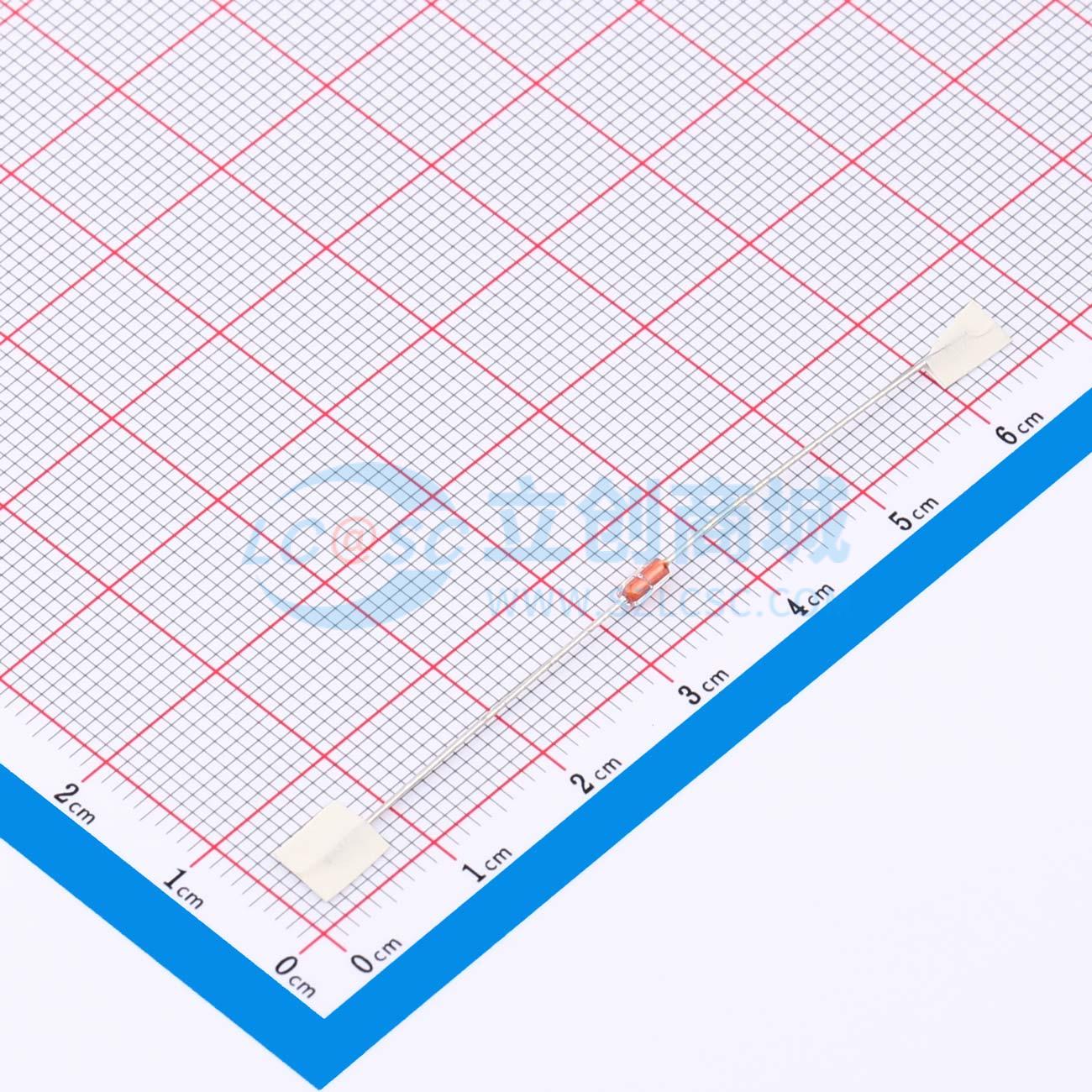 点击查看大图 NTCLG100E2103JT实物图