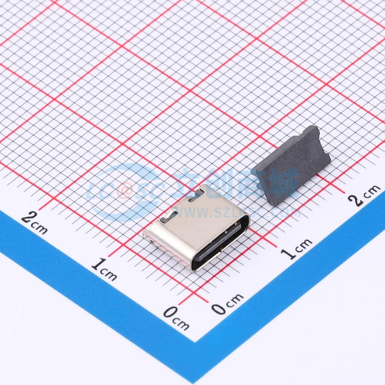 点击查看大图 MLD-TYPE-C-6P-H6.0实物图