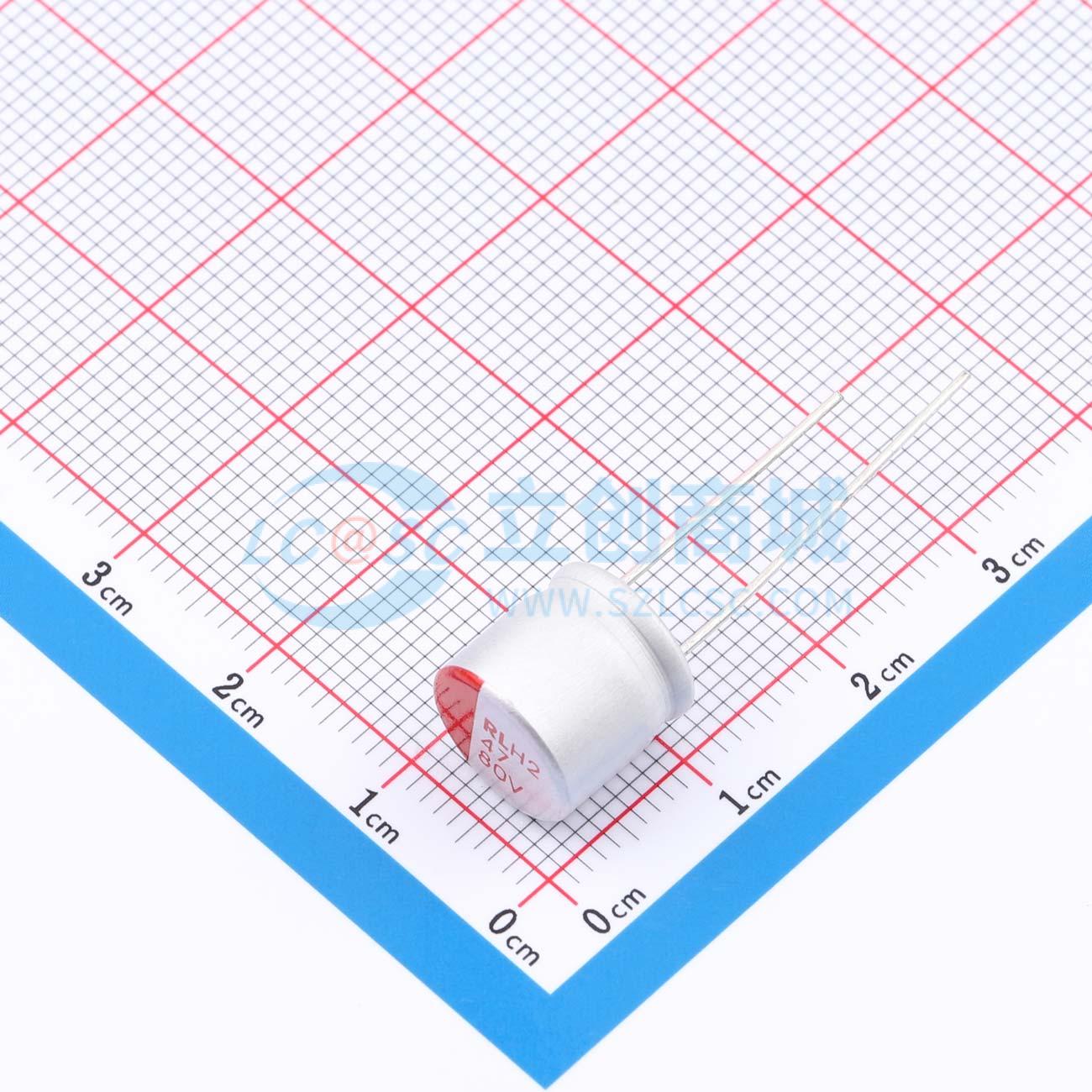 点击查看大图 RYH280V47UF10*10实物图