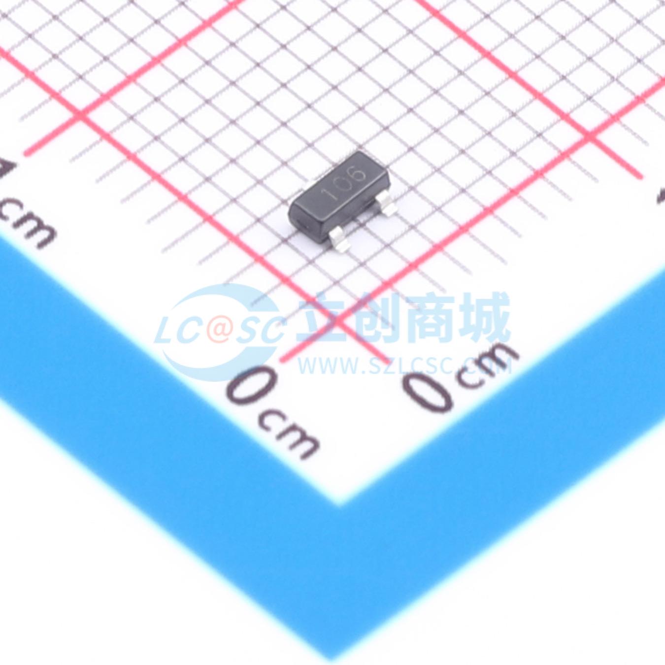 点击查看大图 MMBTRA106SS实物图