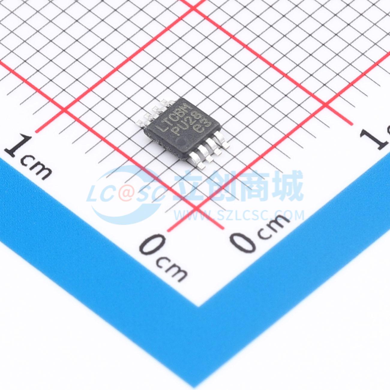 点击查看大图 LT3080IMS8E#PBF实物图