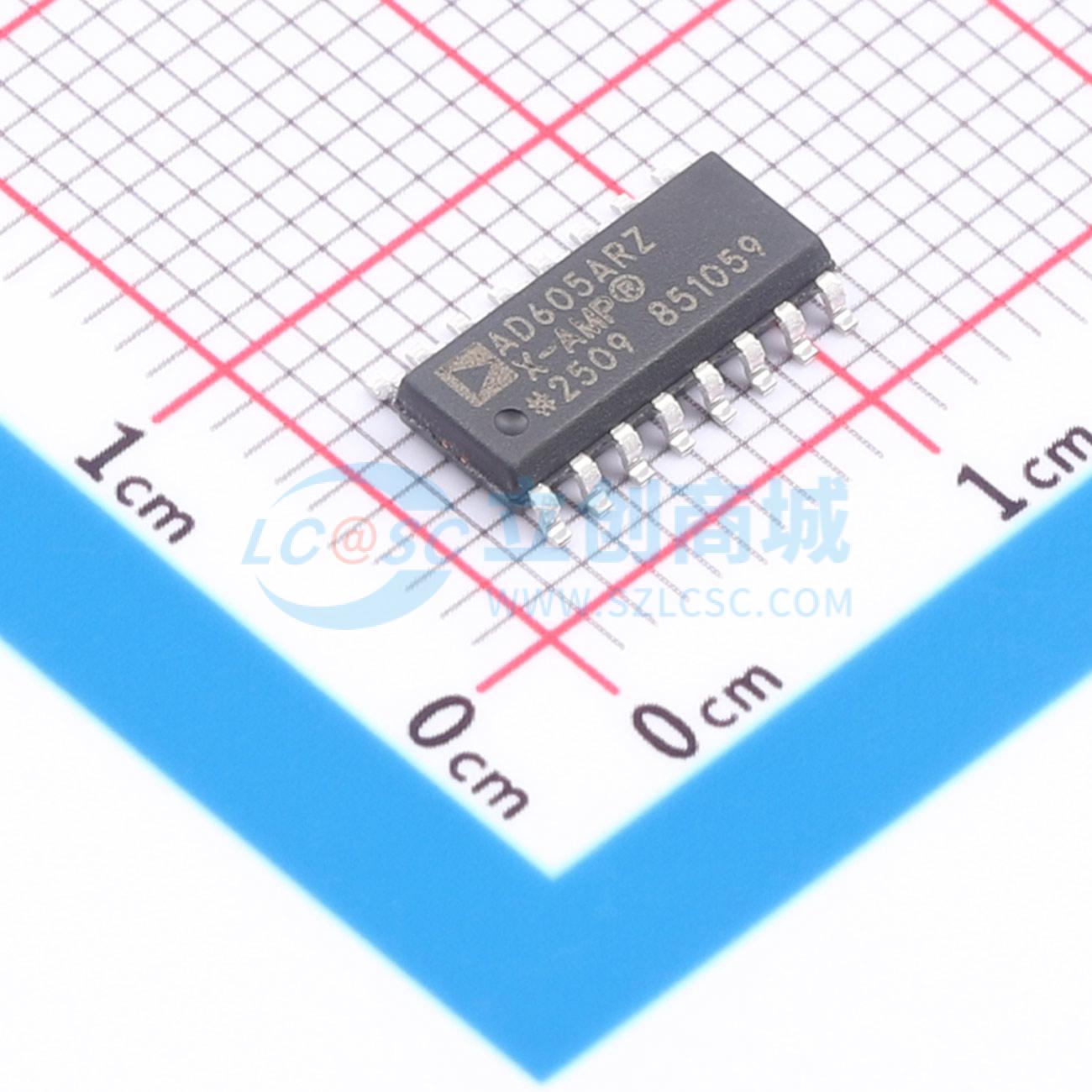 点击查看大图 AD605ARZ-R7实物图
