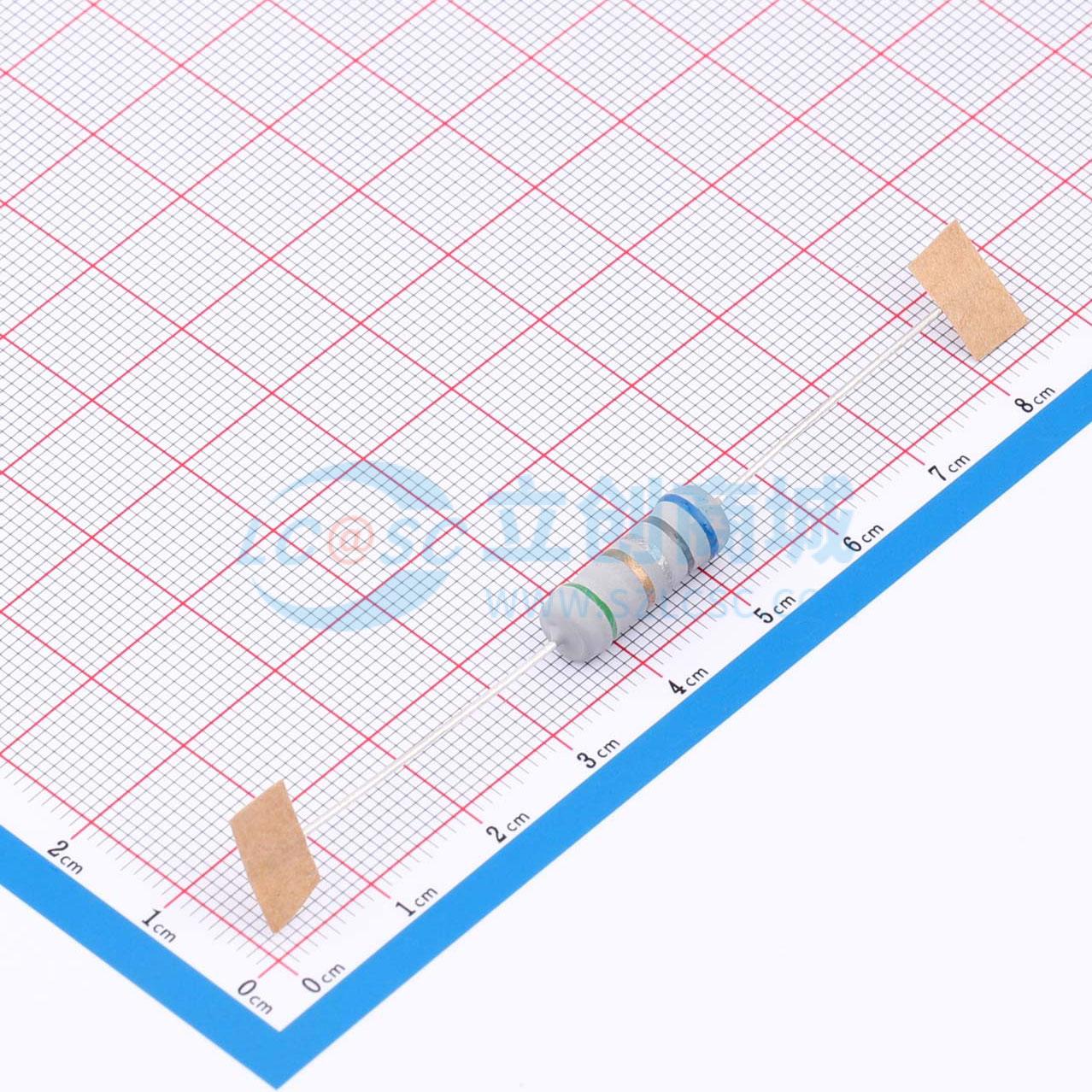 点击查看大图 NKNP3W-0Ω68±5%-9T73实物图