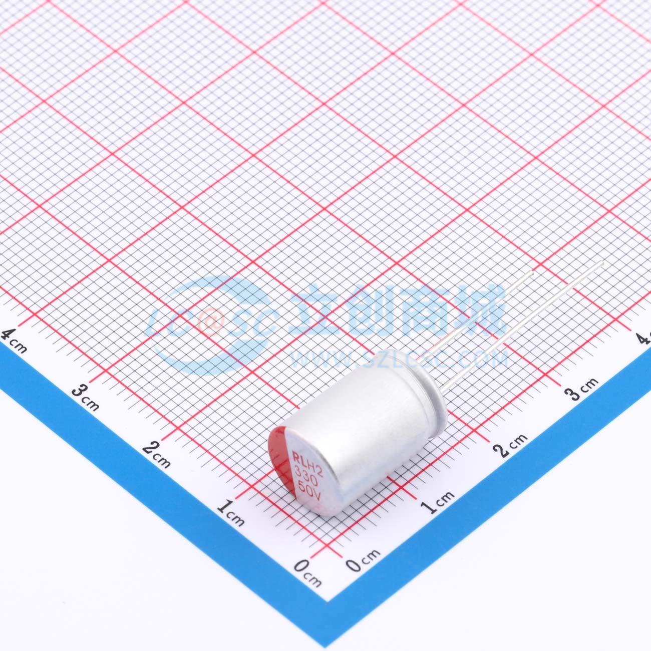 点击查看大图 RYH250V330UF10*15实物图