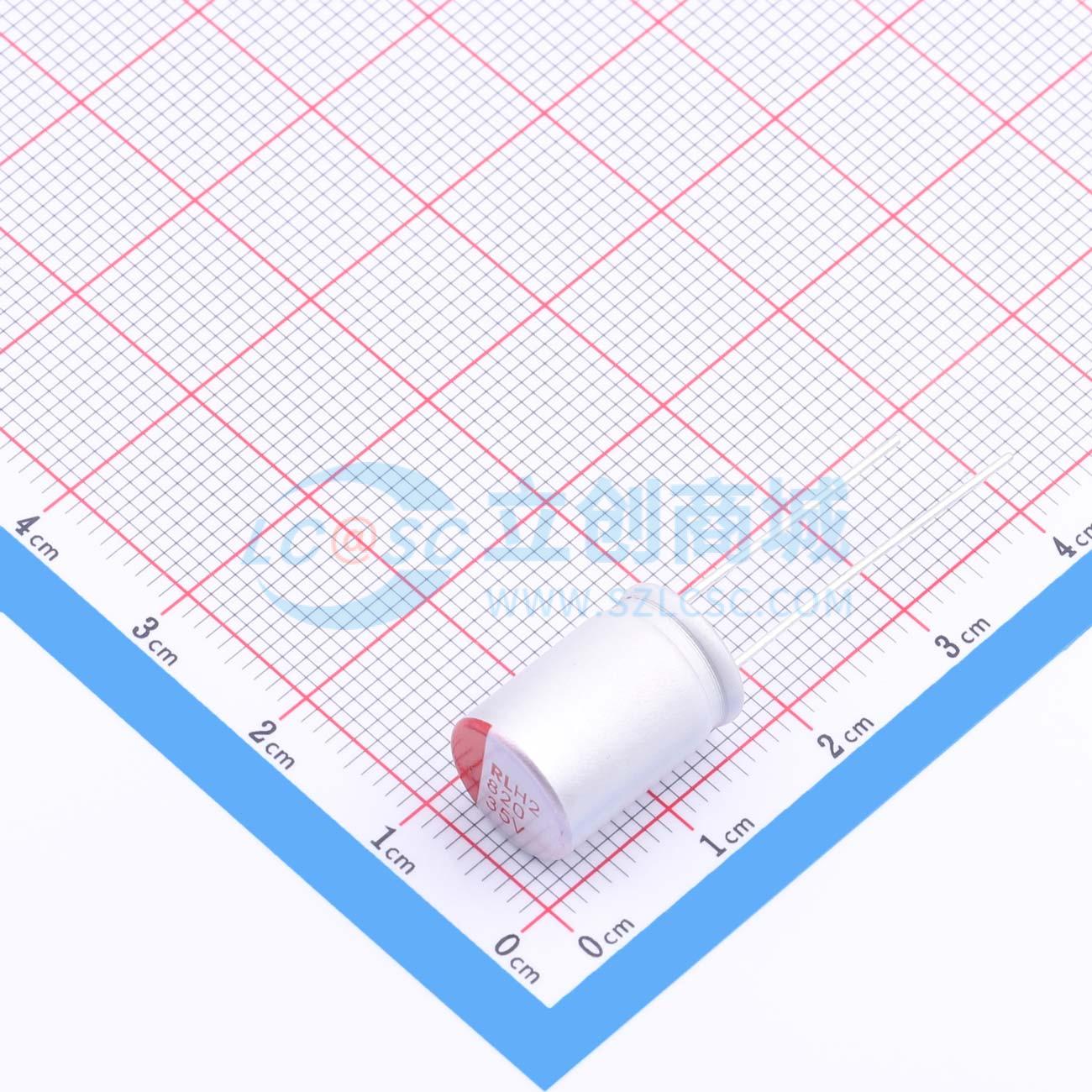 点击查看大图 RYH235V820UF10*15实物图
