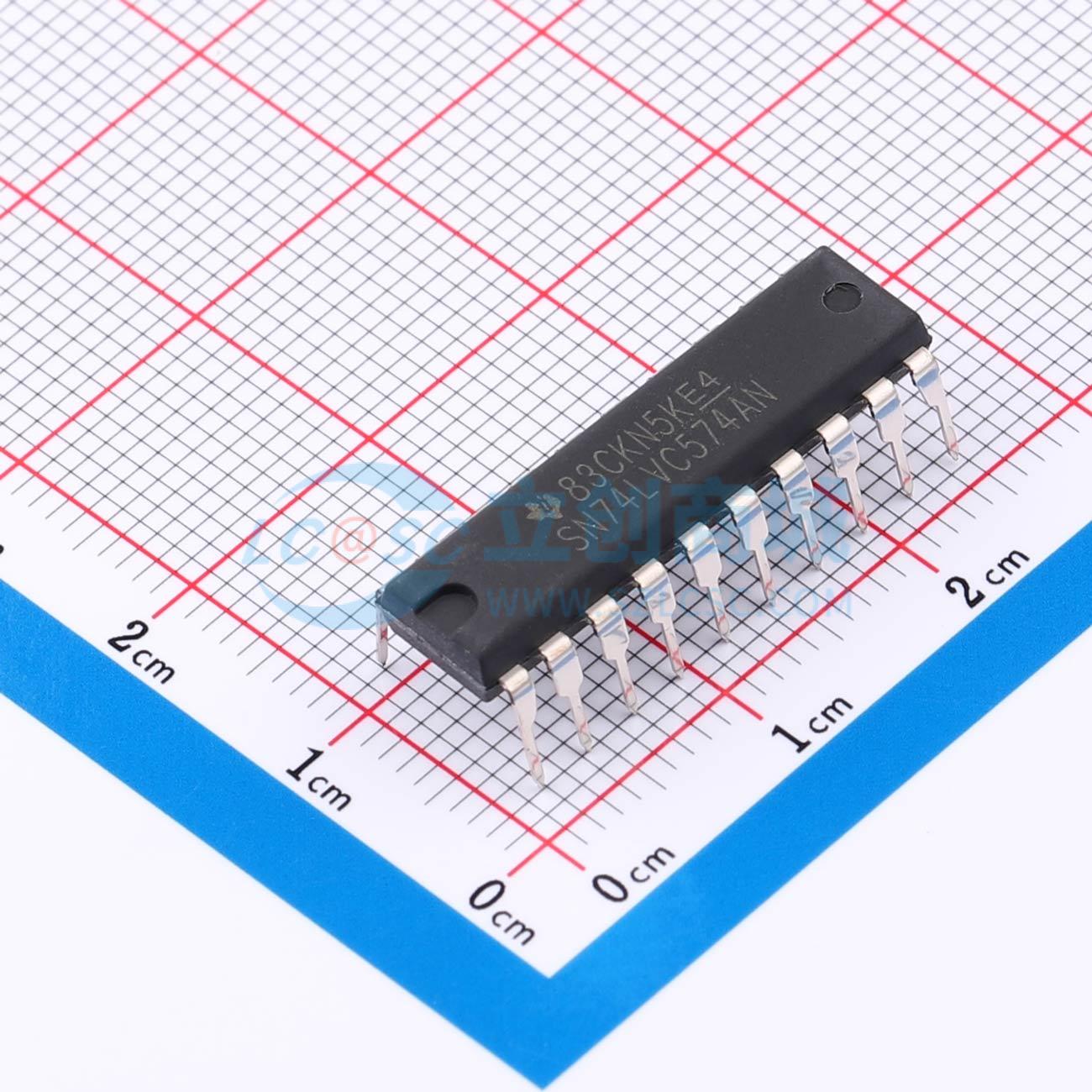 点击查看大图 SN74LVC574AN实物图