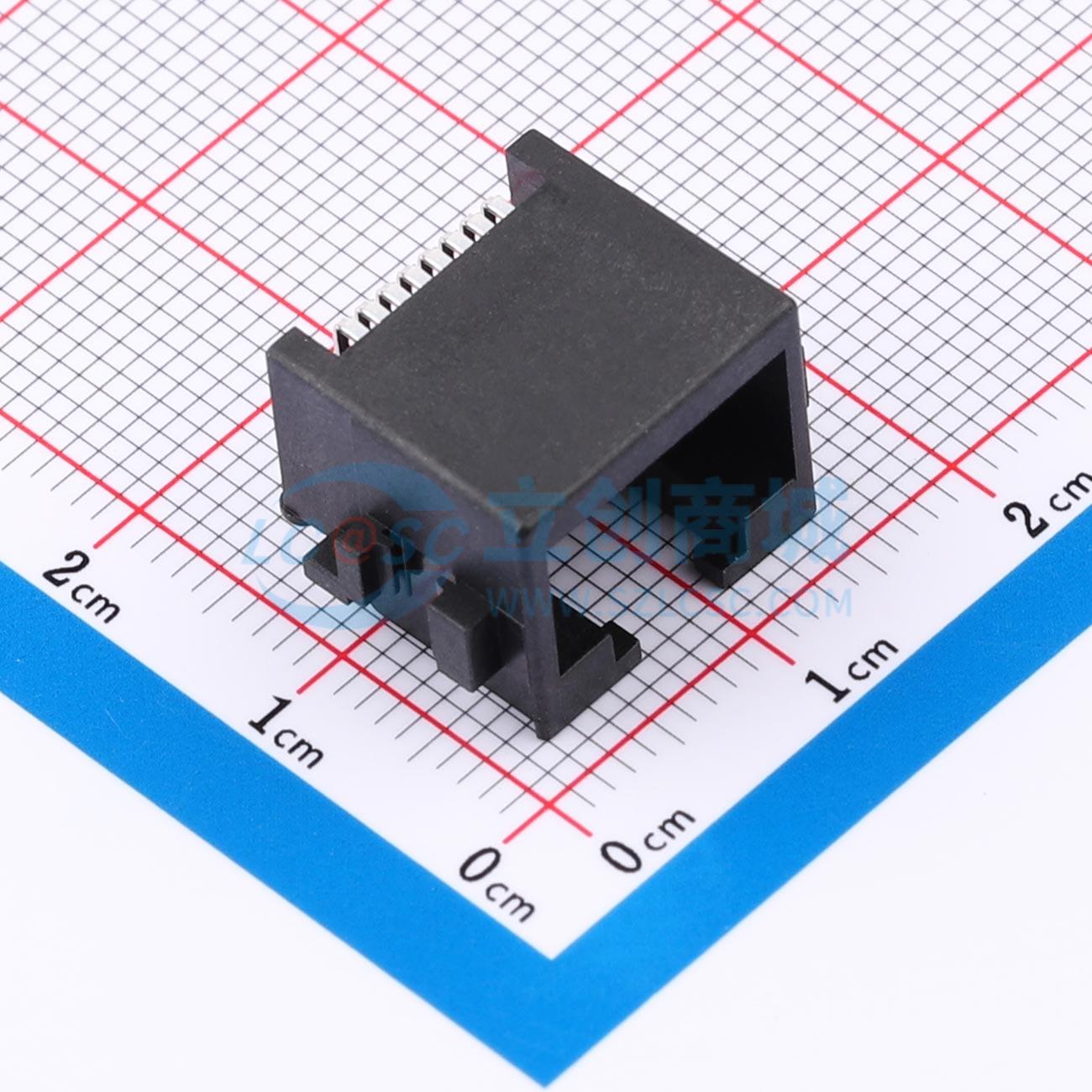 点击查看大图 MLD-RJ45-H865实物图
