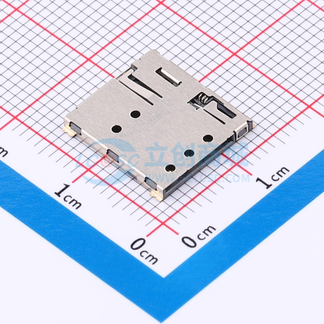 点击查看大图 MLD-NANO SIM 7P-H1.37实物图