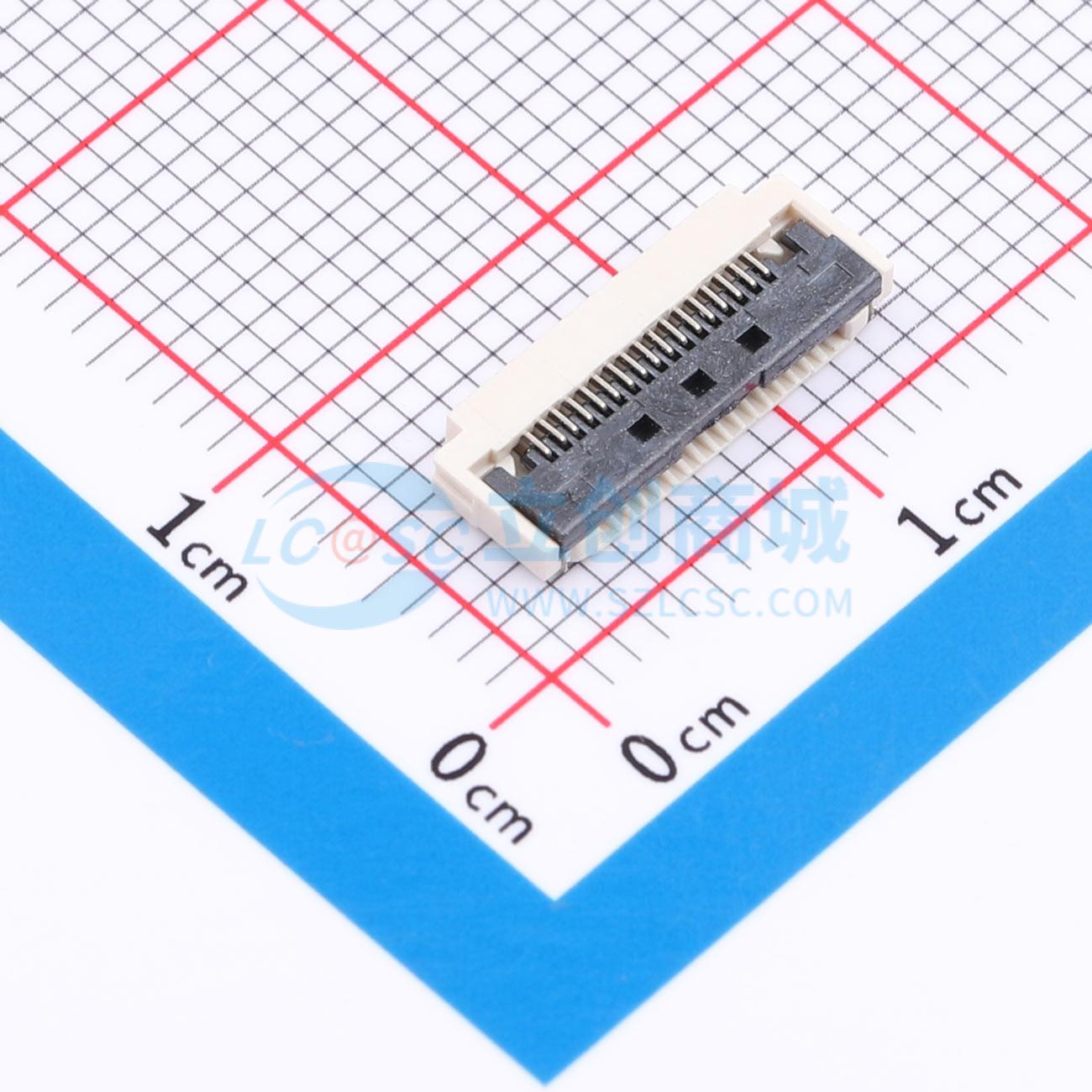 点击查看大图 5001-FPC0520-17RK-00-B实物图