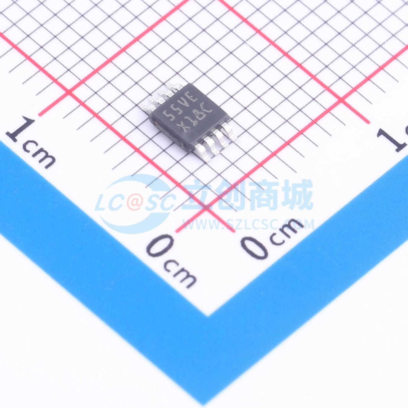 点击查看大图 ADC122S021CIMMX/NOPB实物图