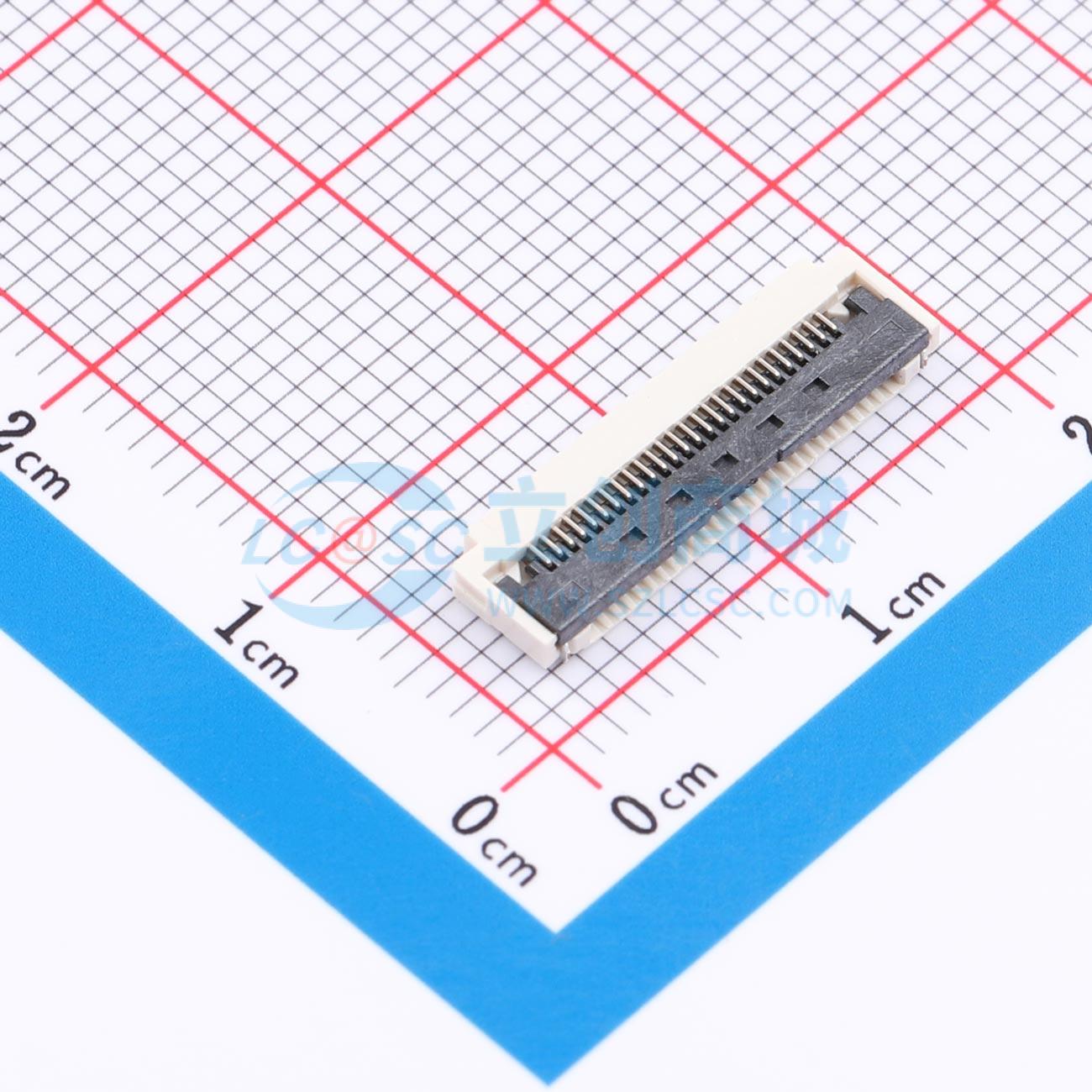 点击查看大图 5001-FPC0520-26RK-00-B实物图