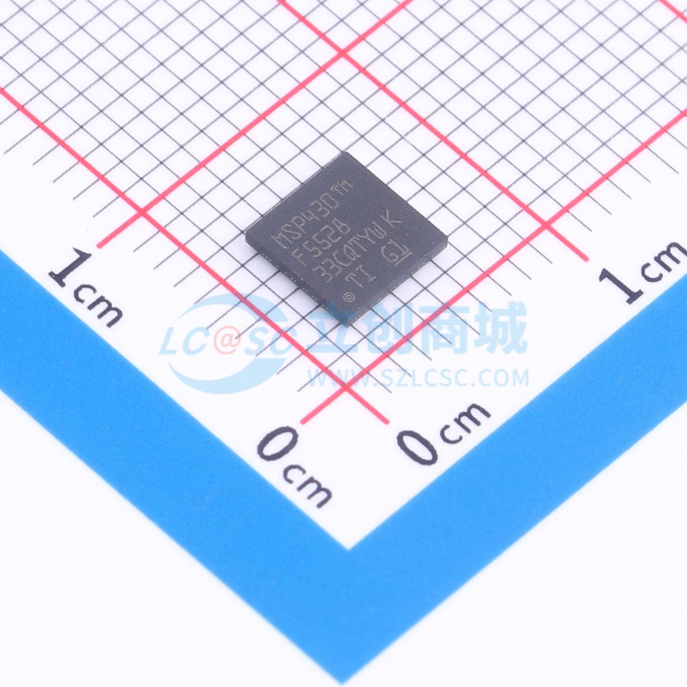 点击查看大图 MSP430F5528IZXH实物图