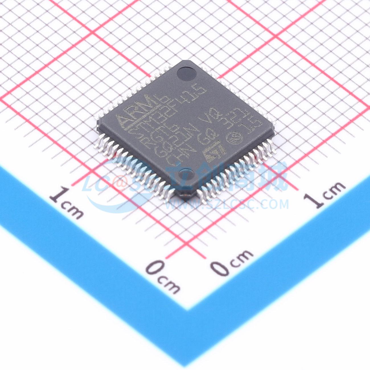 点击查看大图 STM32F415RGT6TR实物图