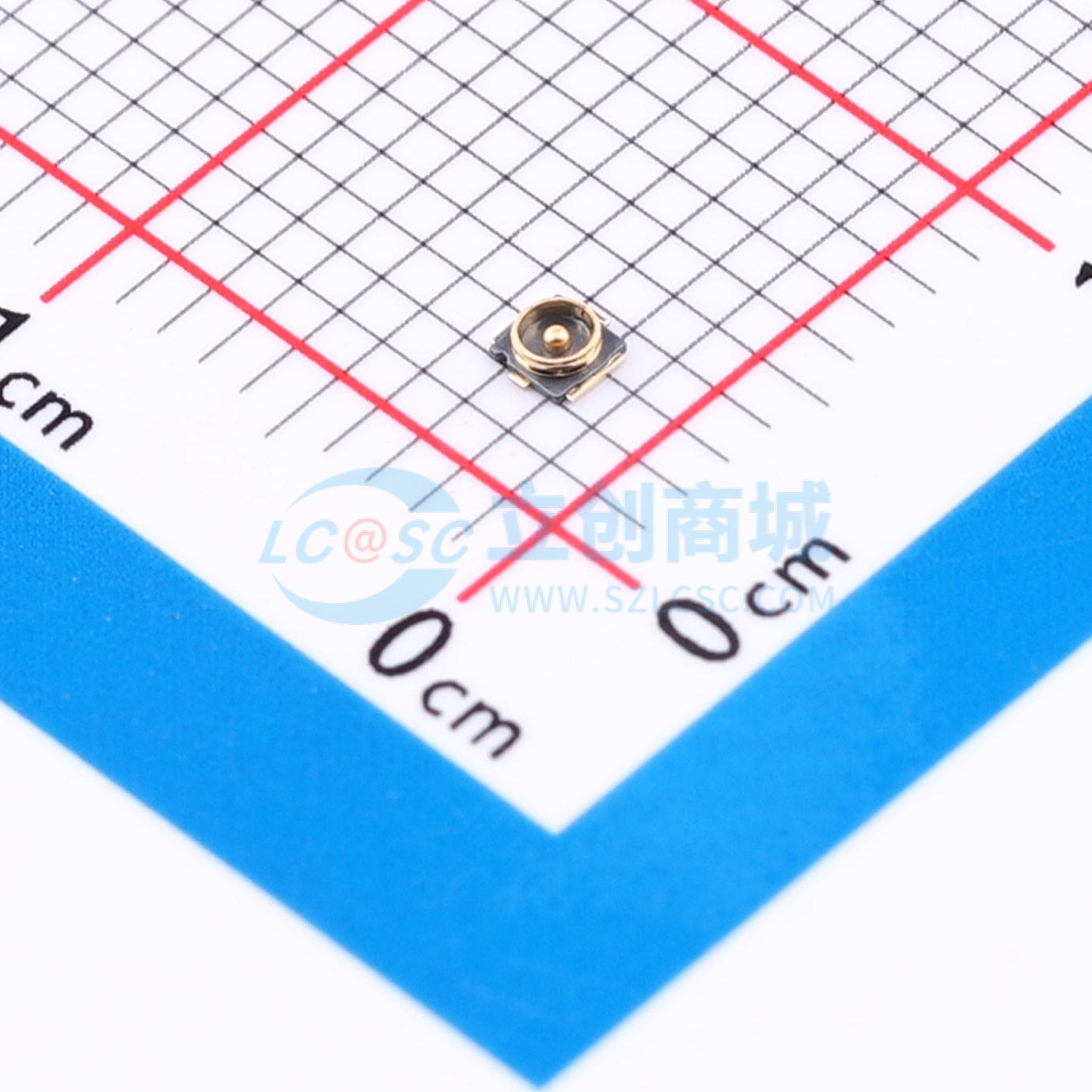 点击查看大图 MLD-U.FL-IPEX4实物图