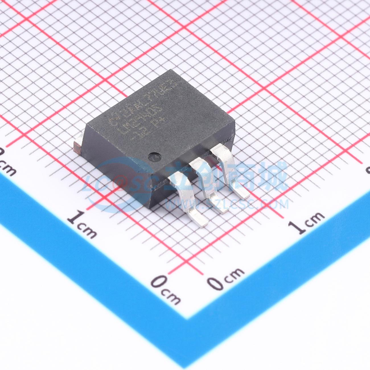 点击查看大图 LM2940S-12/NOPB实物图