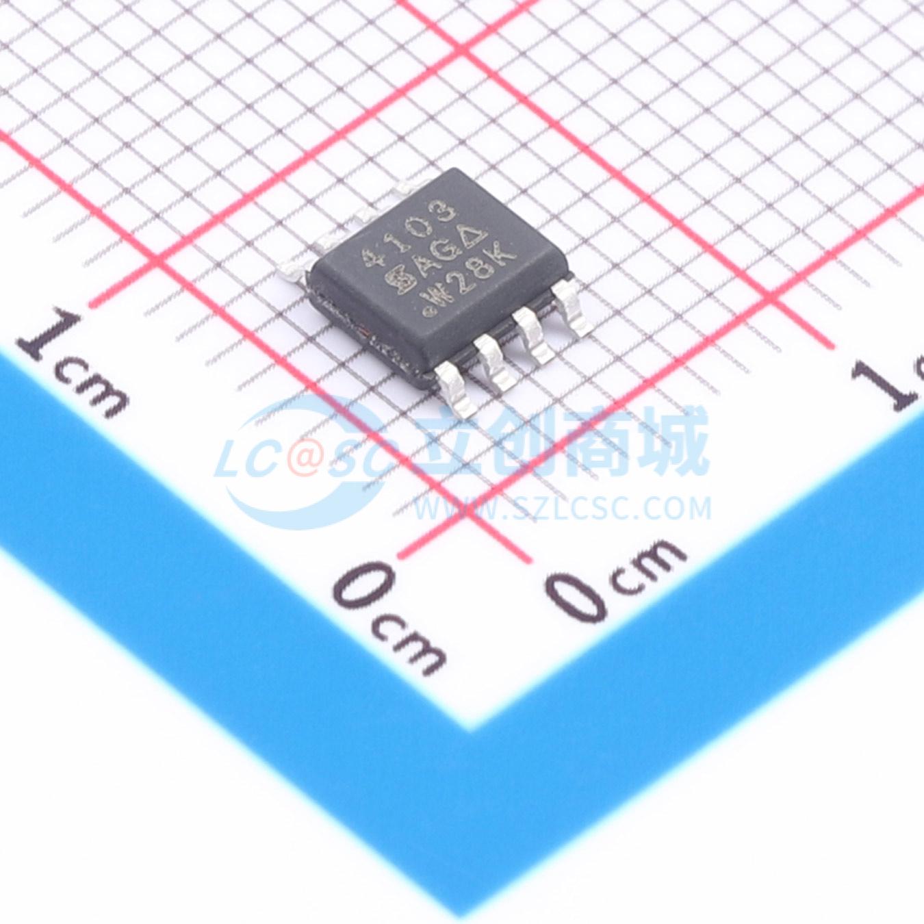 点击查看大图 SI4103DY-T1-GE3实物图