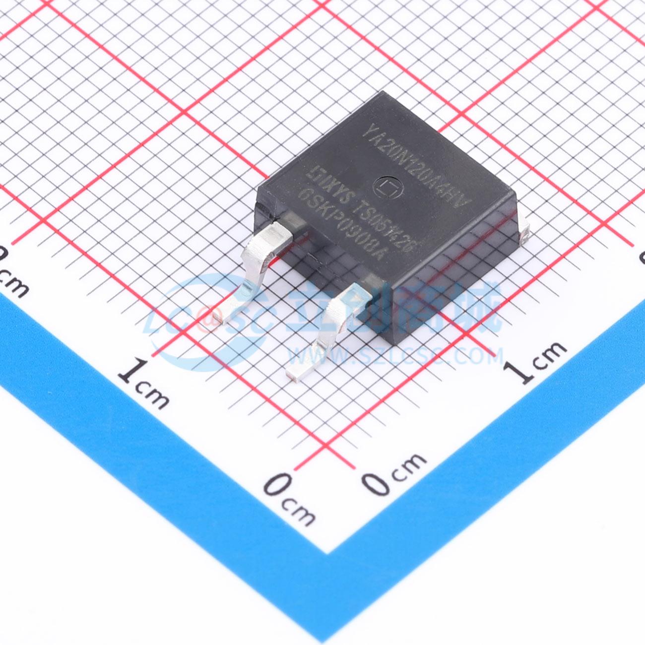 点击查看大图 IXYA20N120A4HV实物图