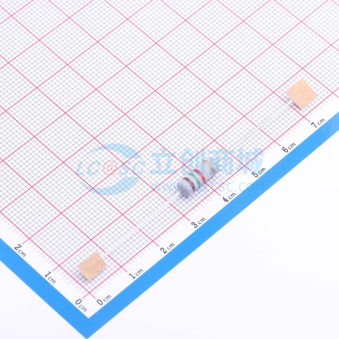 点击查看大图 MO1W-1K5±5%-TT63实物图