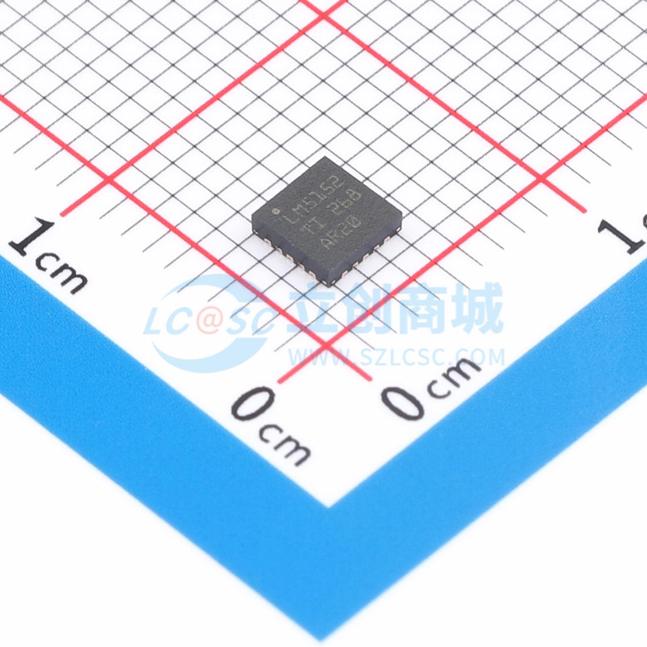点击查看大图 LM5152QRGRRQ1实物图
