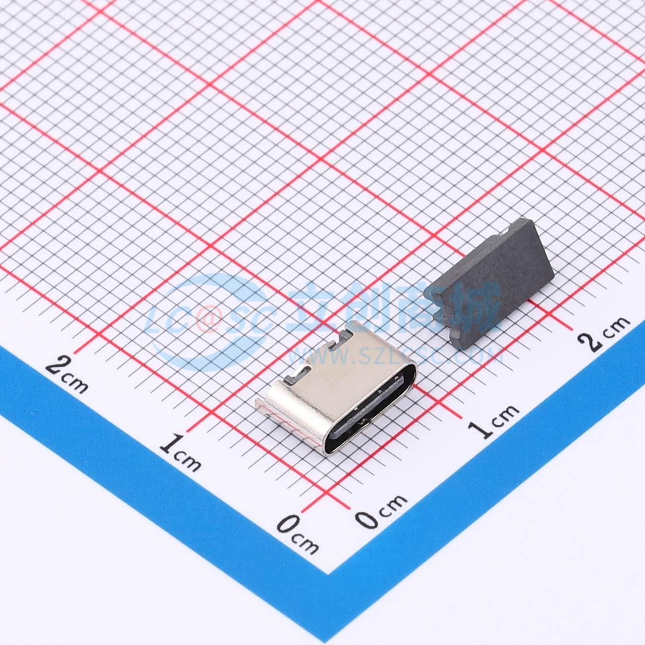 点击查看大图 MLD-TYPE-C-6P-H5.0实物图
