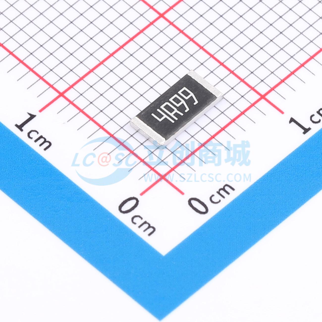 点击查看大图 RC2512FK-7W4R99L实物图