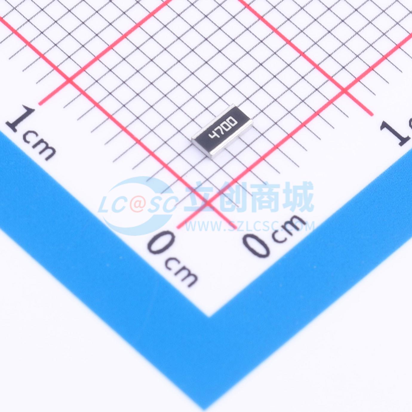 点击查看大图 AC0612FR-07470RL实物图