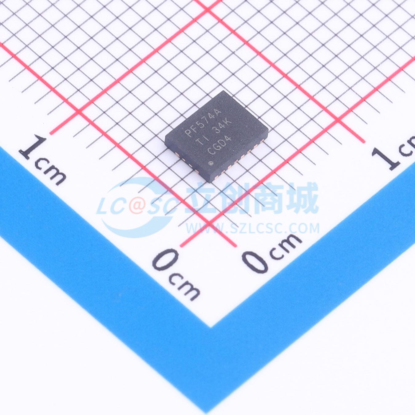 点击查看大图 PCF8574ARGYR实物图