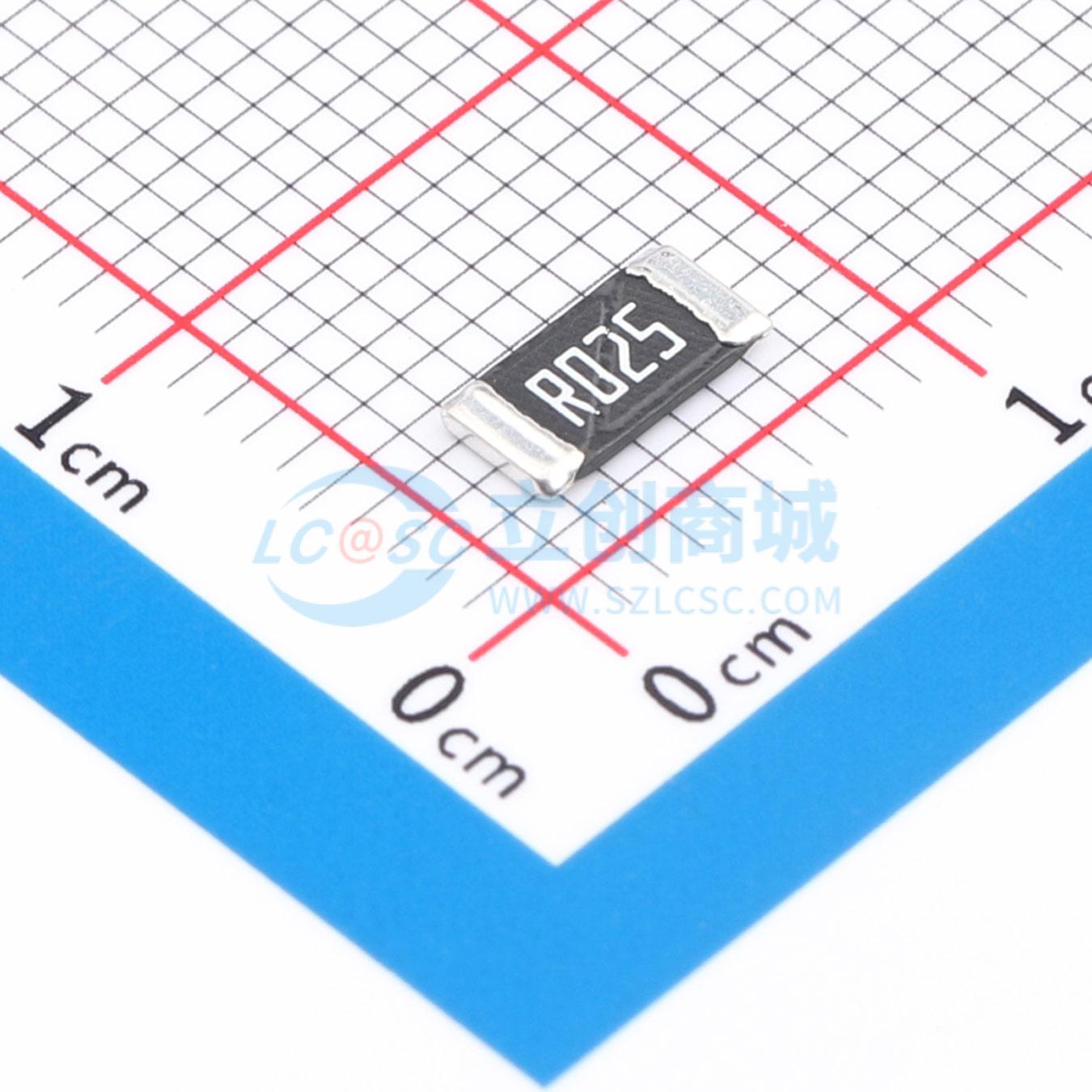 点击查看大图 TLRP3A30DR025FTE实物图