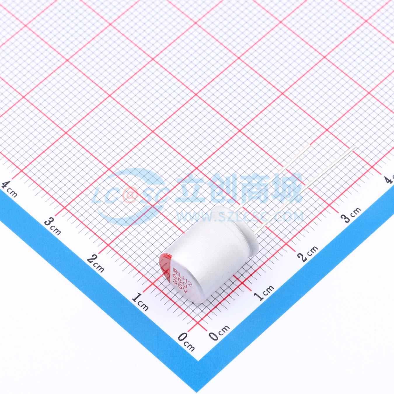 点击查看大图 RYH235V680UF10*13实物图