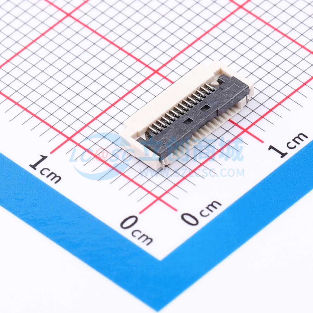 点击查看大图 5001-FPC0520-14RK-00-B实物图