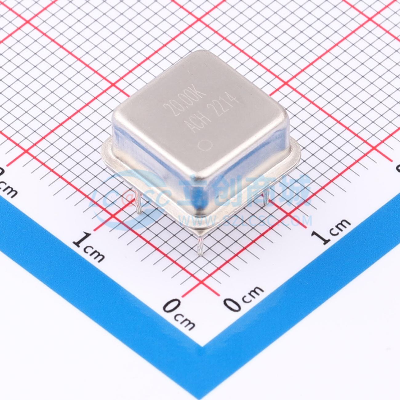 点击查看大图 ACH-20.000MHZ-EK实物图