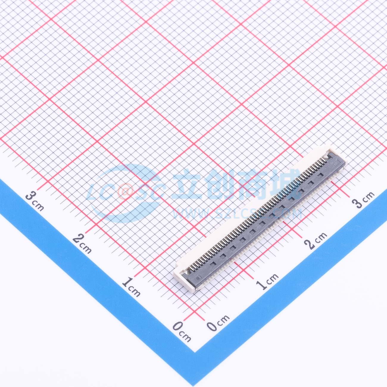 点击查看大图 5001-FPC0520-55RK-00-B实物图