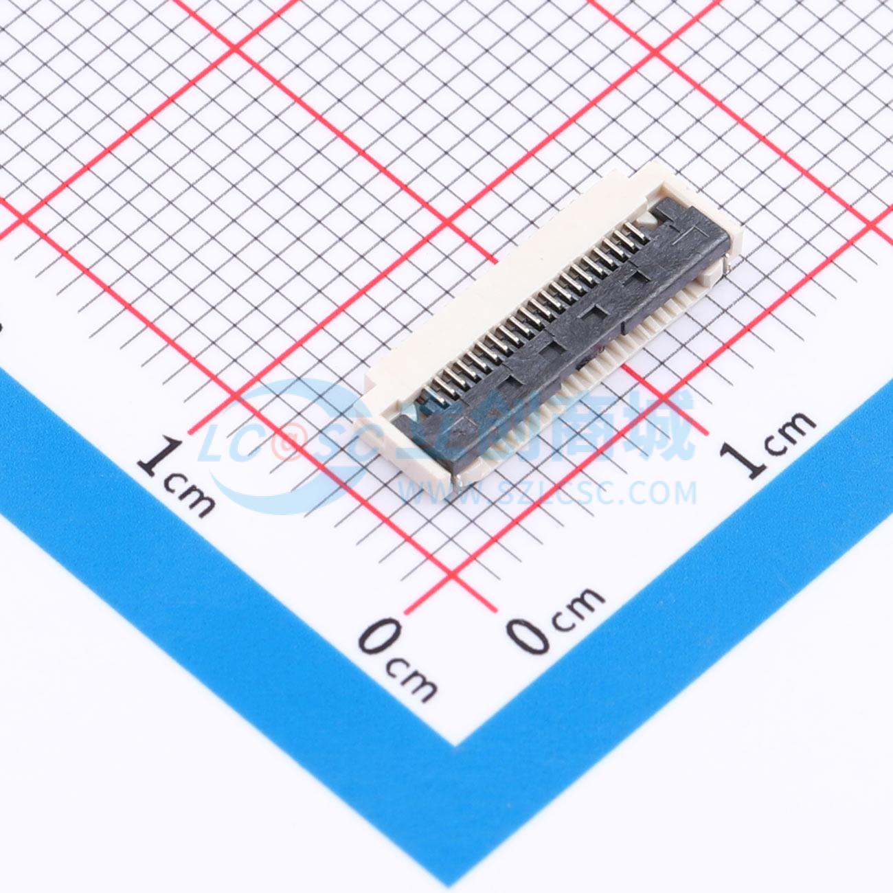点击查看大图 5001-FPC0520-20RK-00-B实物图