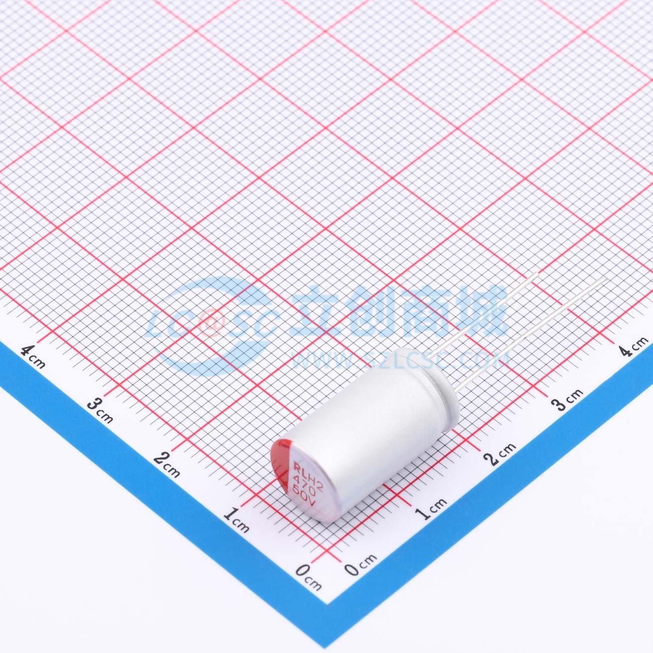 点击查看大图 RYH250V470UF10*18实物图