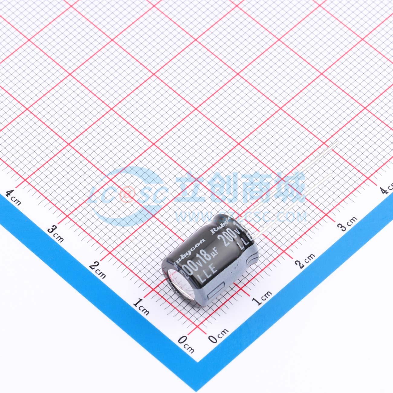 点击查看大图 200LLE18MEFC10X12.5实物图