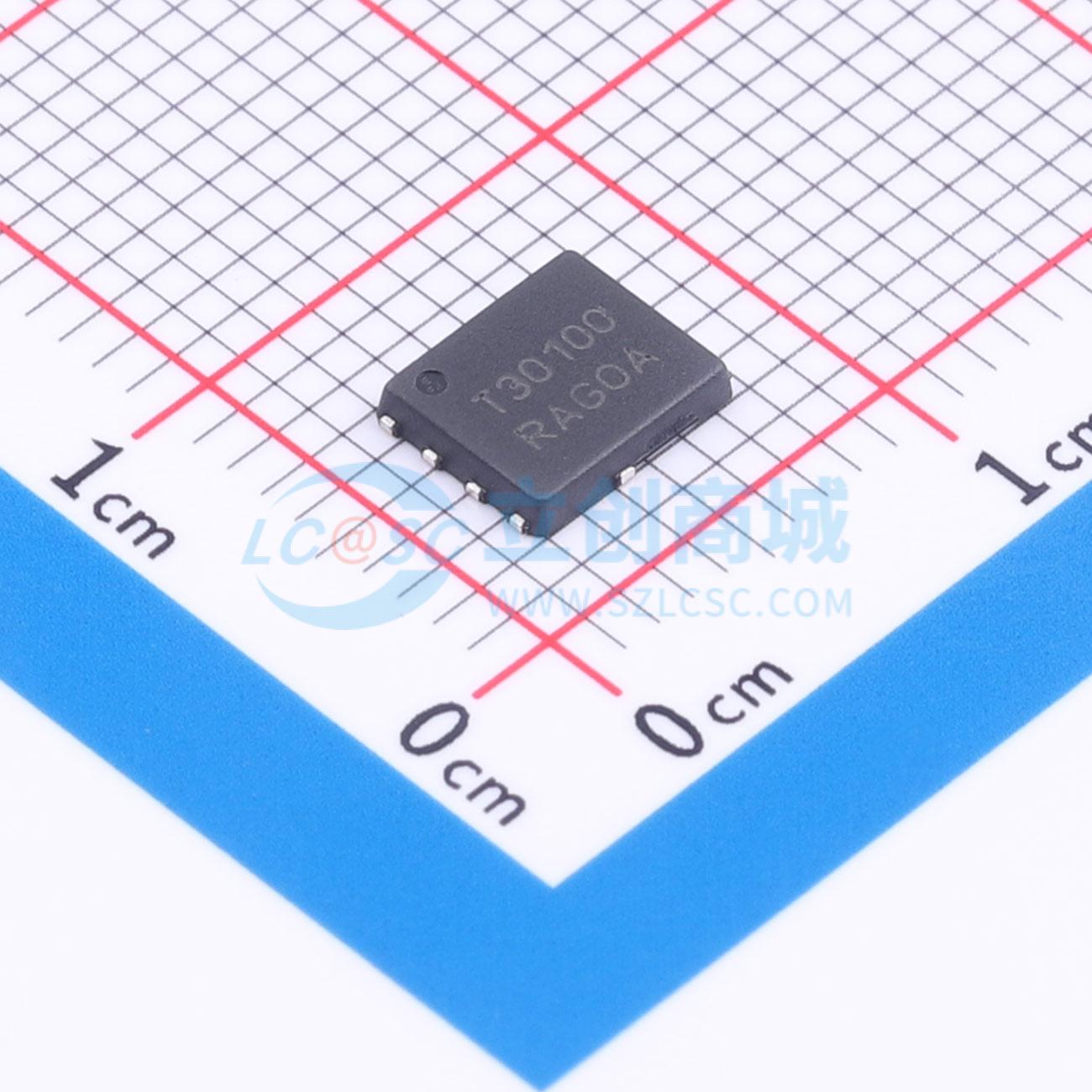 点击查看大图 NRVTS30100MFST3G实物图