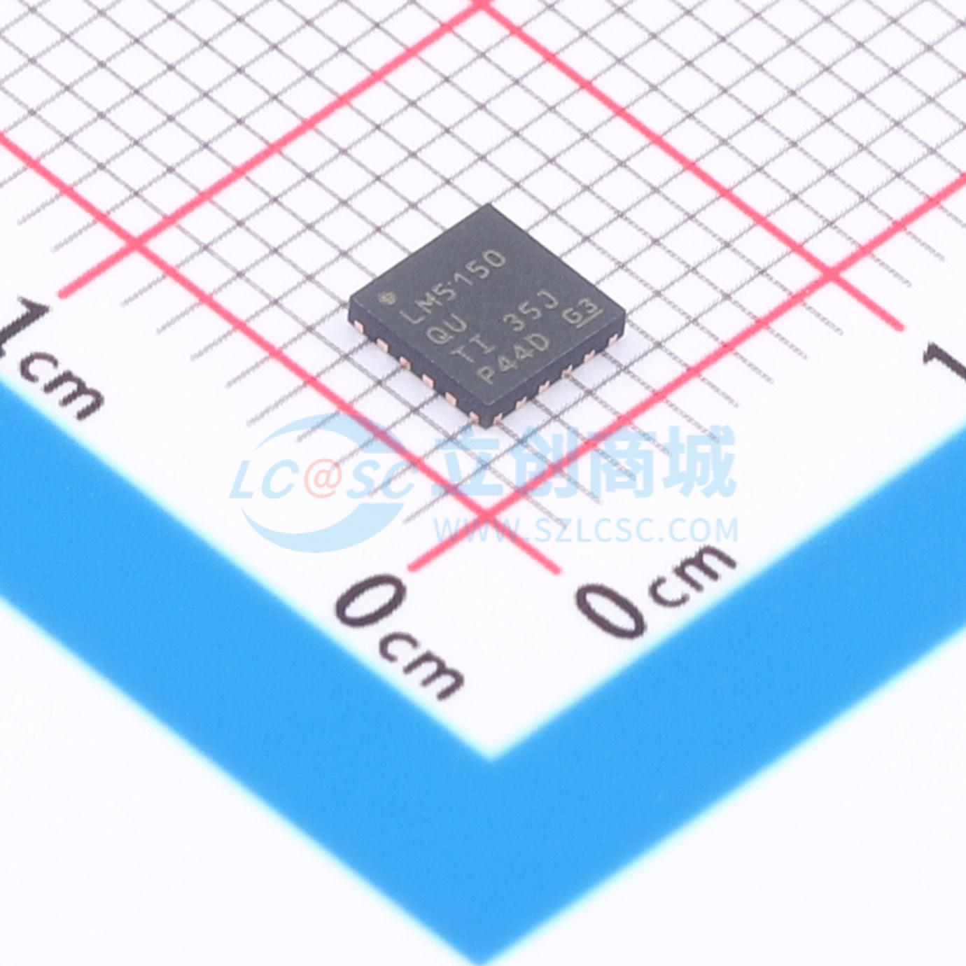 点击查看大图 LM5150QURUMRQ1实物图