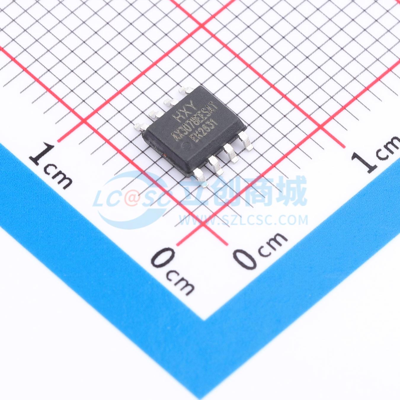 点击查看大图 MAX3078EESA+T-HXY实物图