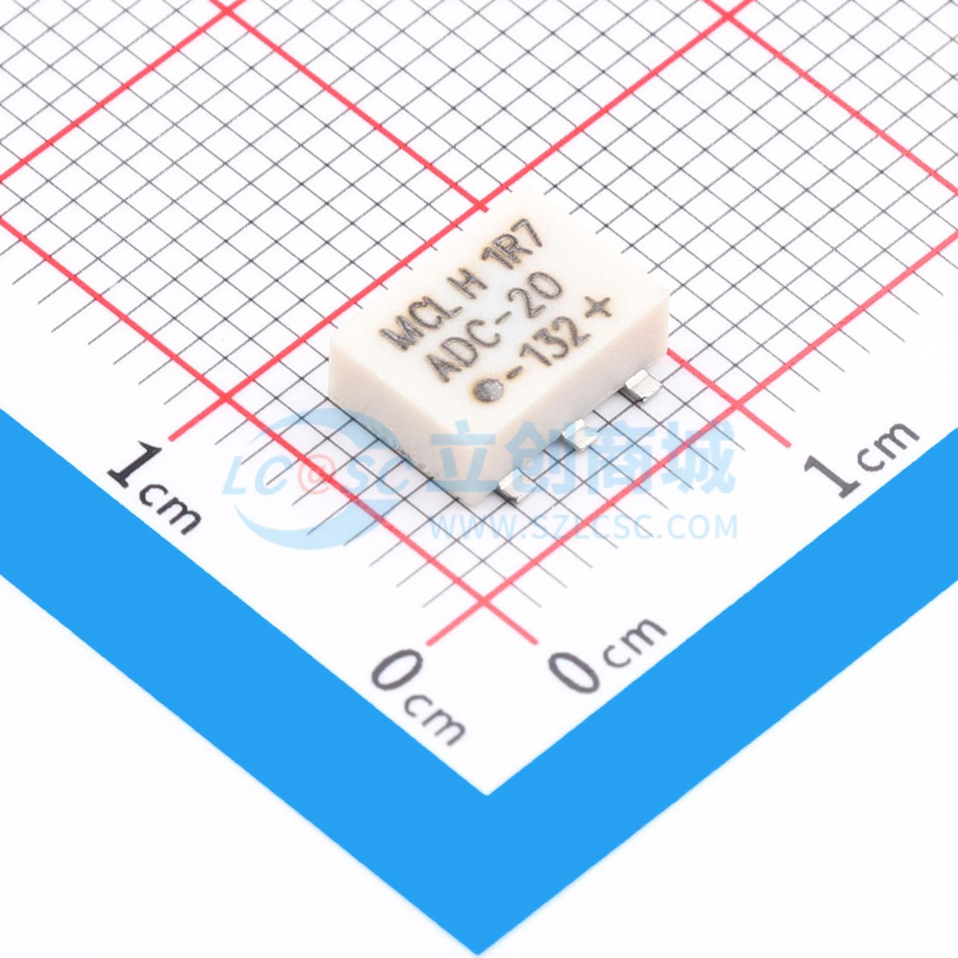 点击查看大图 ADC-20-132+实物图