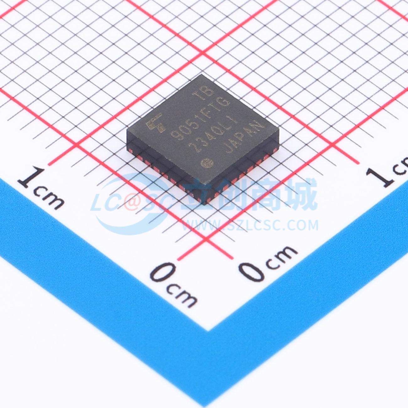 点击查看大图 TB9051FTG,EL实物图