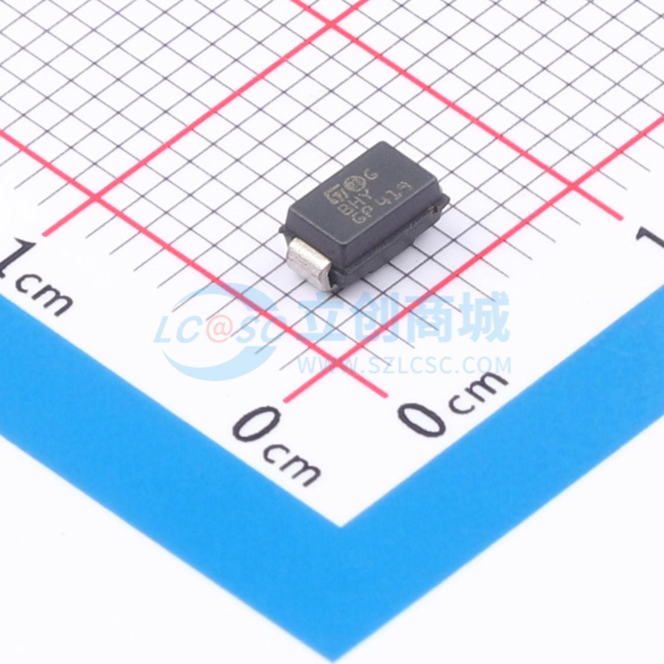 点击查看大图 SM4T15CAY实物图