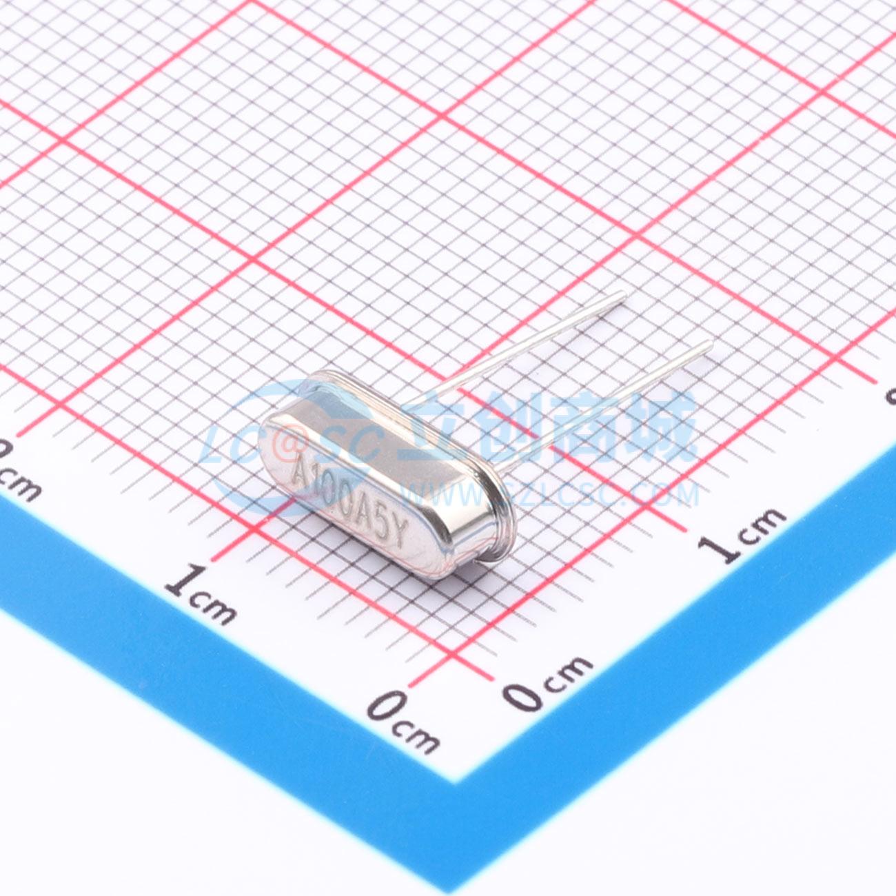 点击查看大图 ABL-10.000MHZ-B2实物图