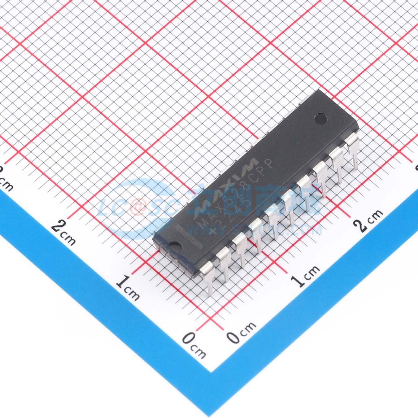 点击查看大图 MAX528CPP+实物图