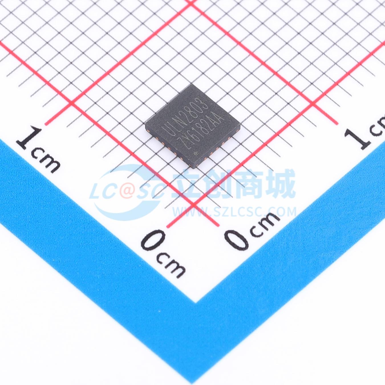 点击查看大图 ULN2803A-HXY实物图