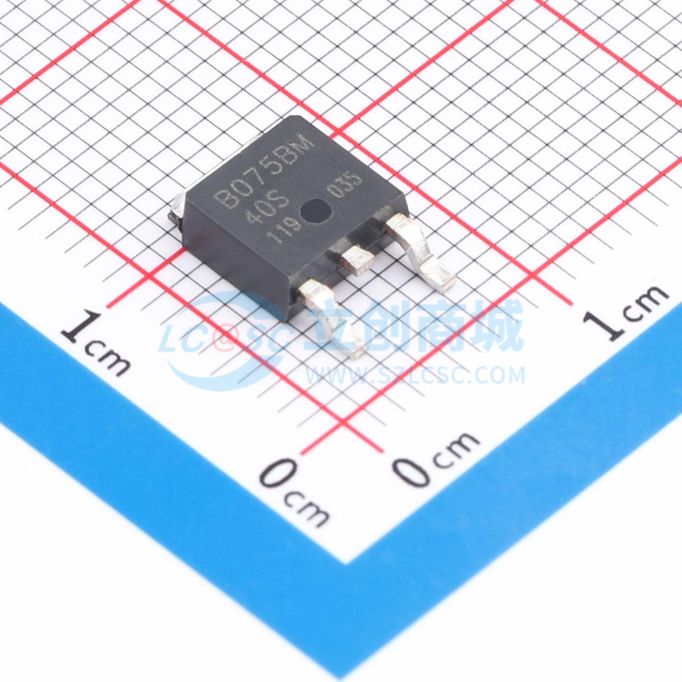 点击查看大图 RB075BGE40STL实物图